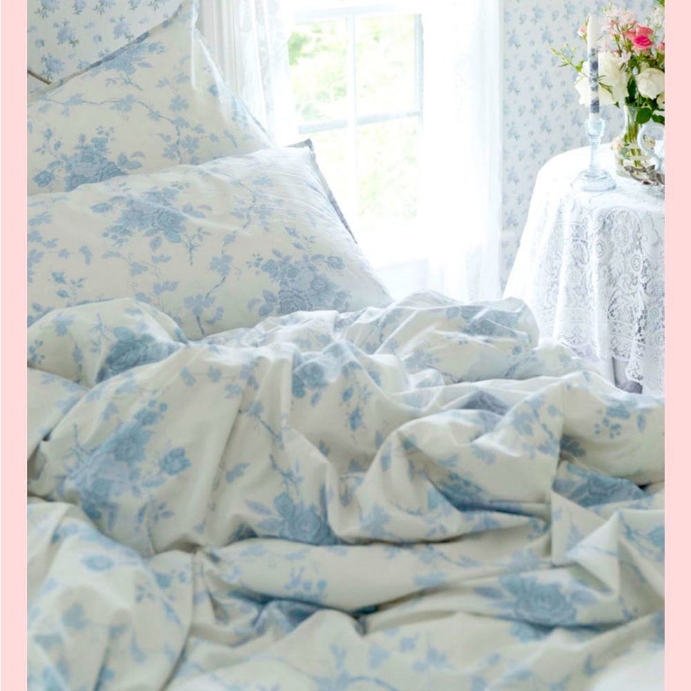 Love Shack Fancy Duvet cover